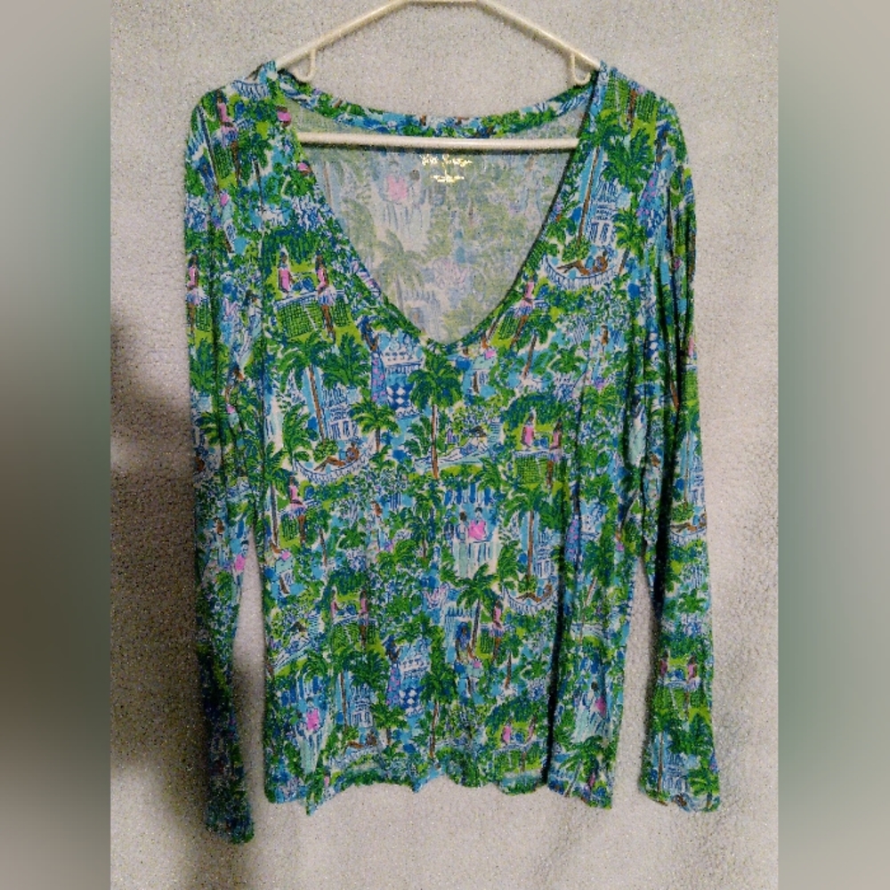 Lilly Pulitzer Pajama Set